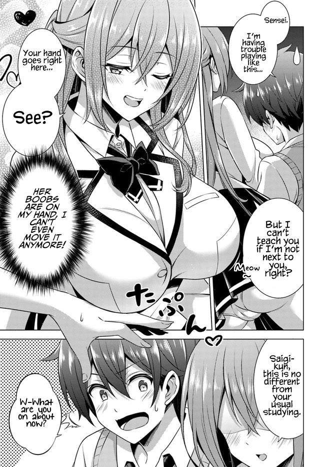 Boku No Kanojo Sensei Chapter 38 - Page 5 in English