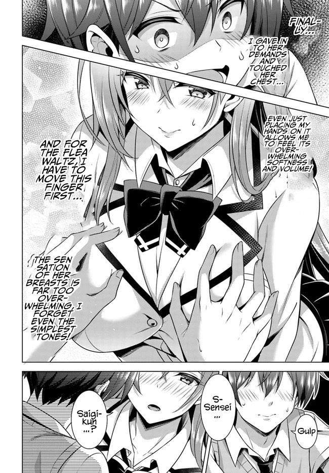 Boku No Kanojo Sensei Chapter 38 - Page 8 in English