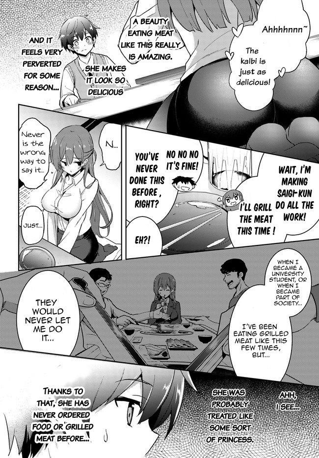 Boku No Kanojo Sensei Chapter 4 - Page 10 in English