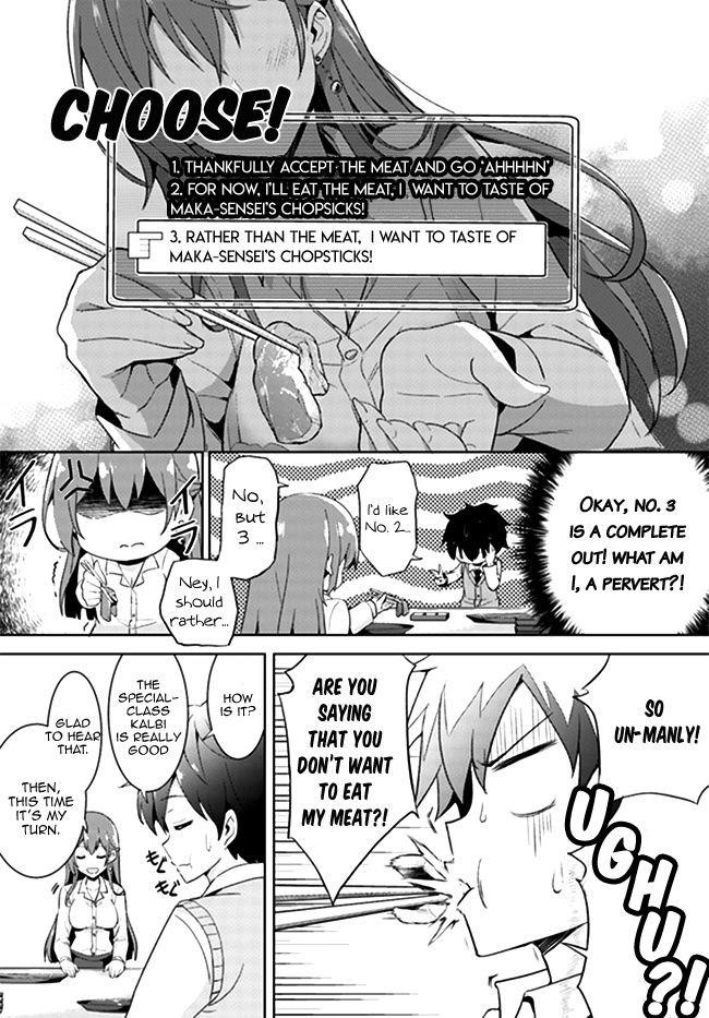Boku No Kanojo Sensei Chapter 4 - Page 14 in English