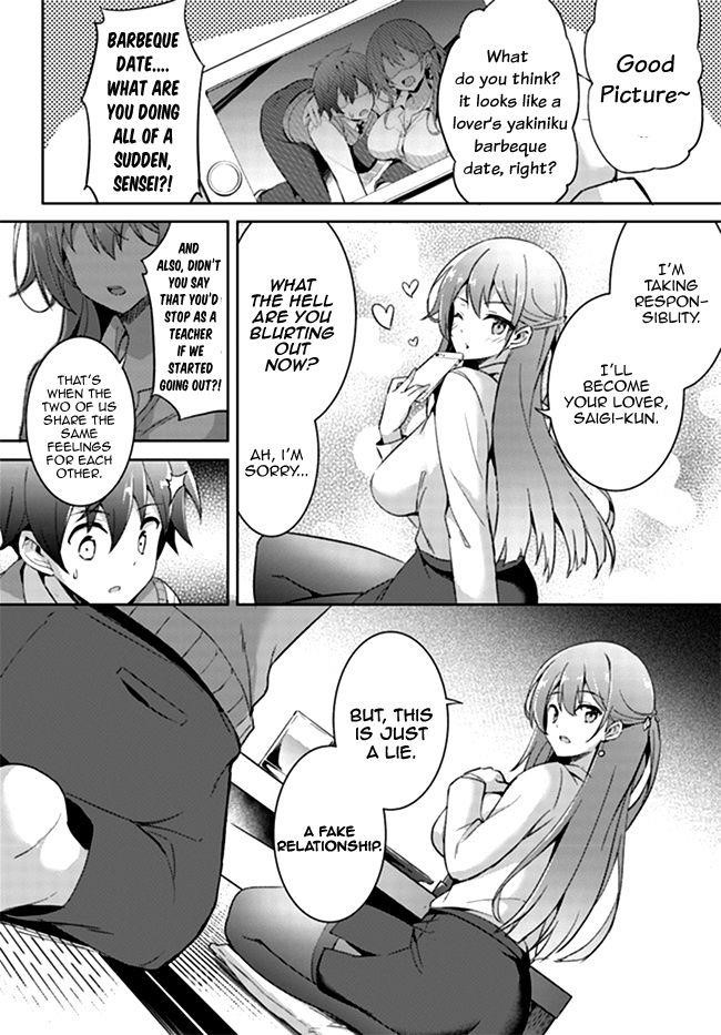 Boku No Kanojo Sensei Chapter 4 - Page 24 in English