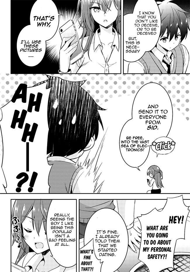 Boku No Kanojo Sensei Chapter 4 - Page 26 in English