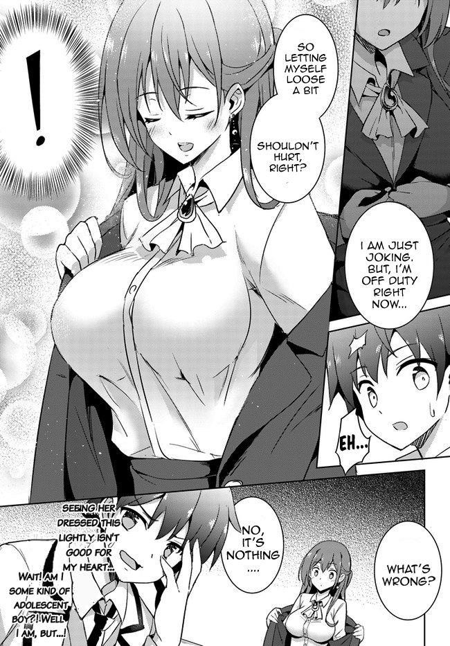 Boku No Kanojo Sensei Chapter 4 - Page 5 in English