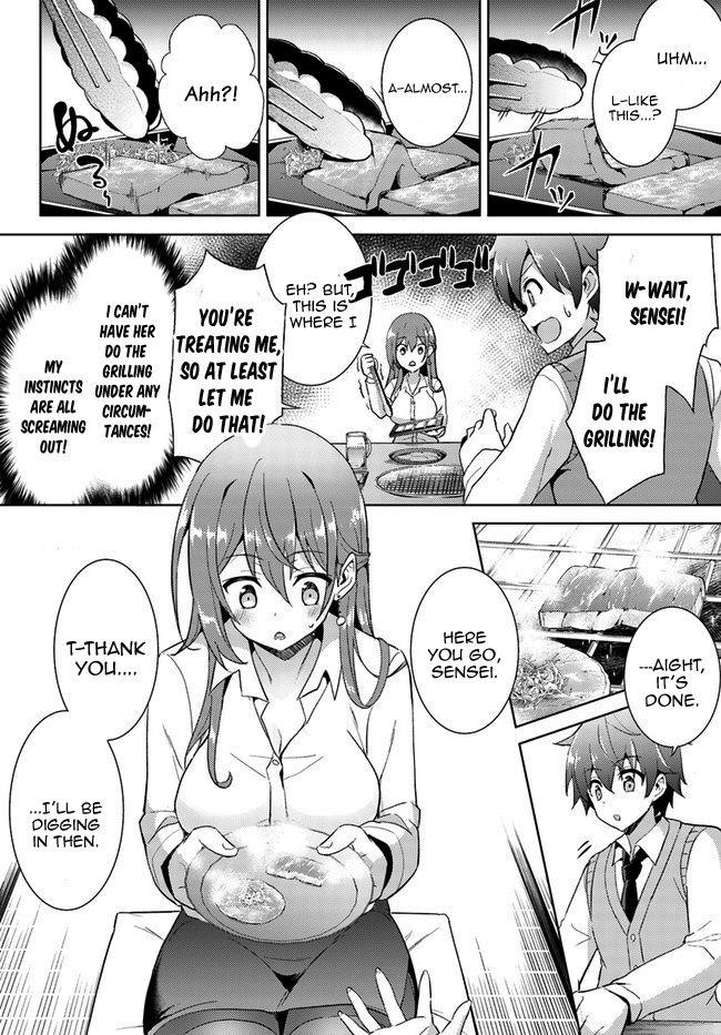 Boku No Kanojo Sensei Chapter 4 - Page 8 in English
