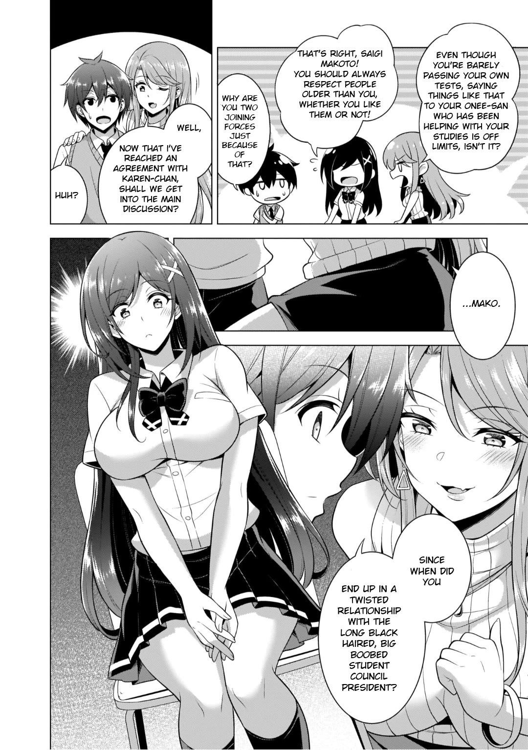 Boku No Kanojo Sensei Chapter 40 - Page 10 in English