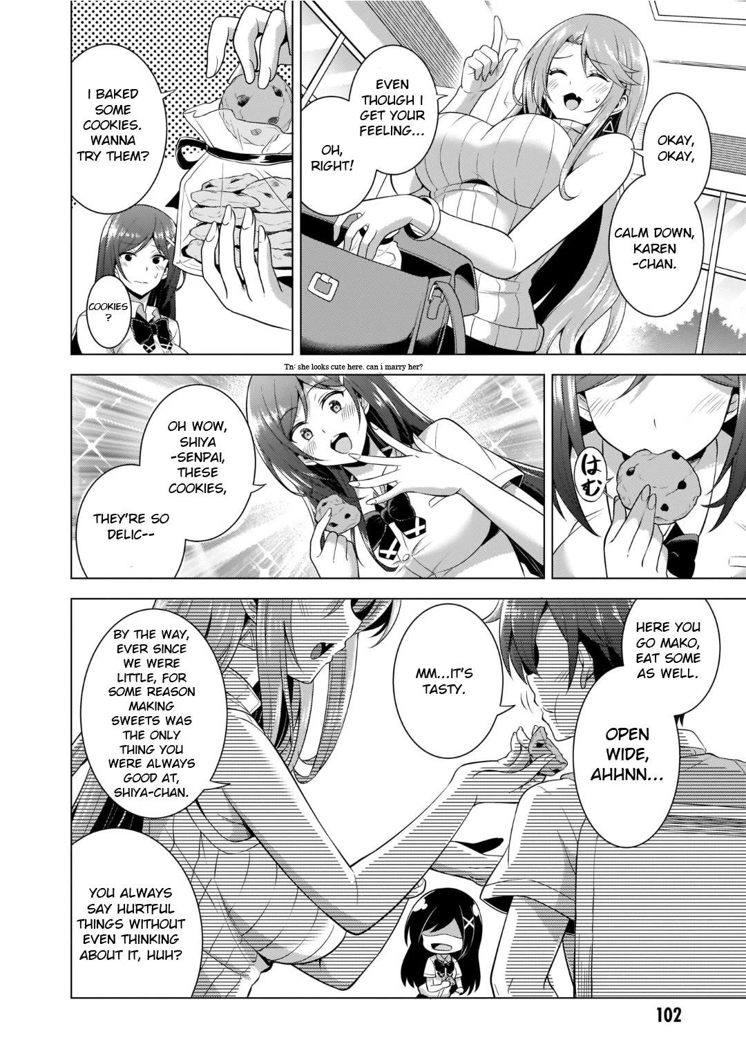 Boku No Kanojo Sensei Chapter 40 - Page 12 in English