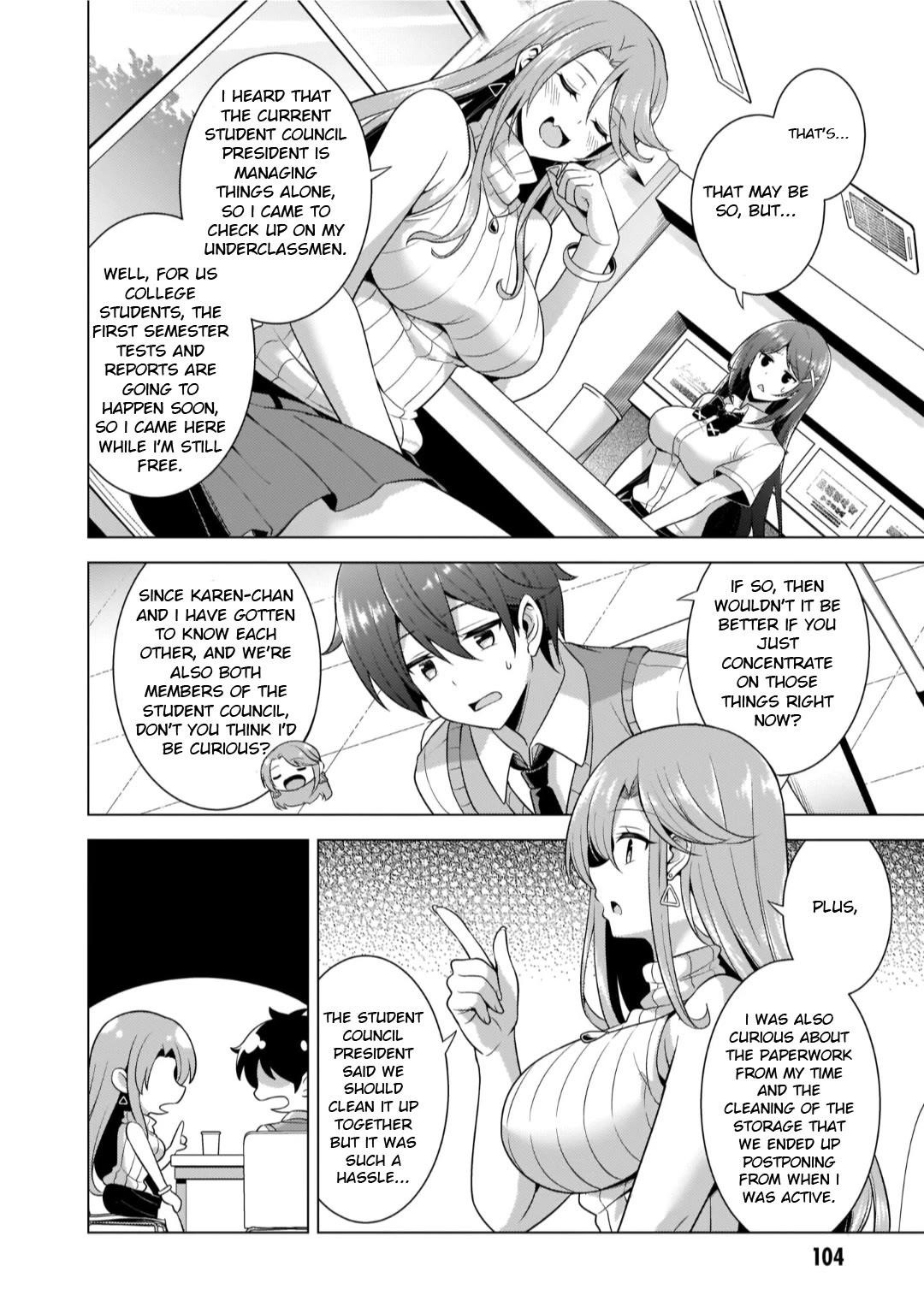 Boku No Kanojo Sensei Chapter 40 - Page 14 in English