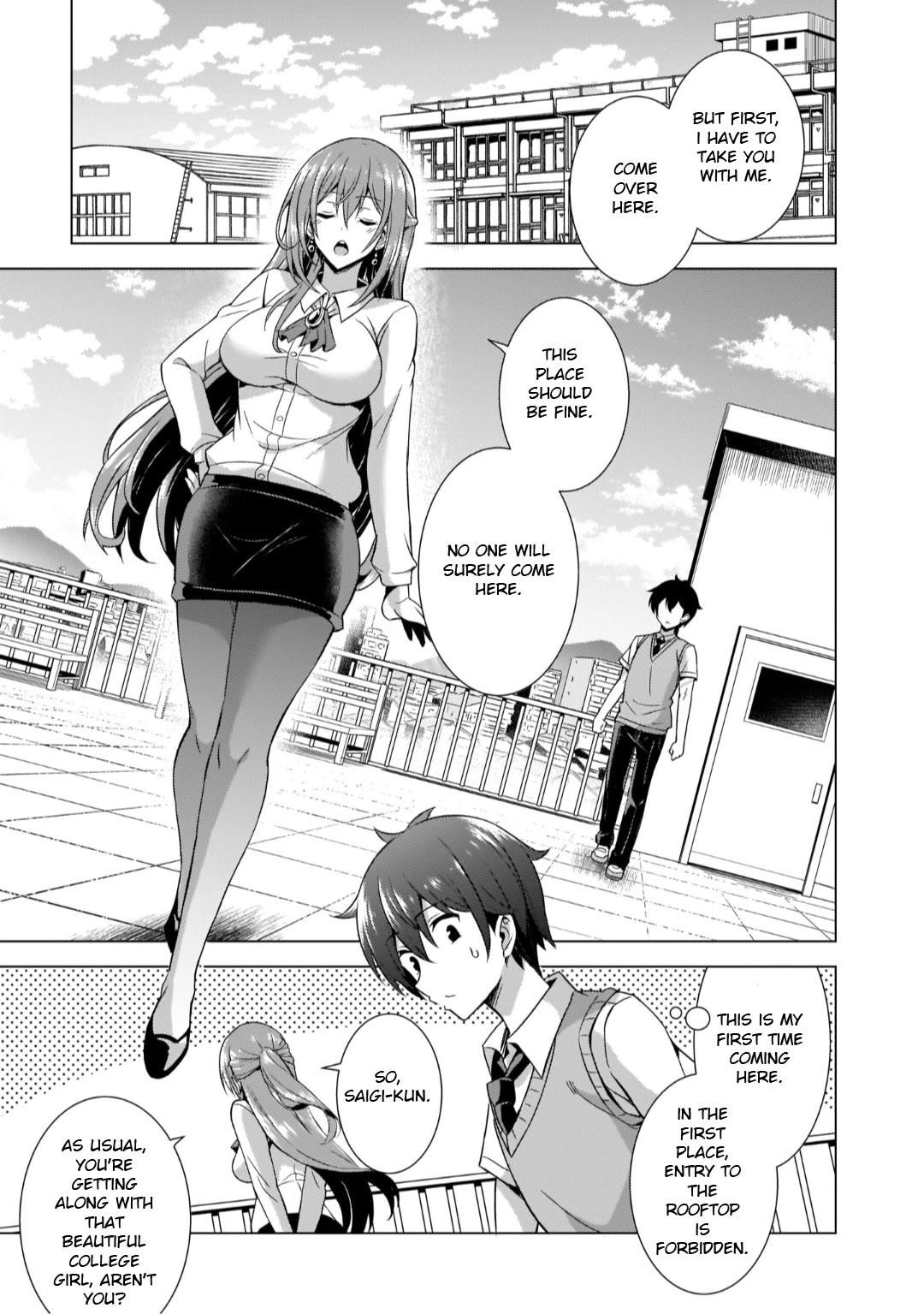 Boku No Kanojo Sensei Chapter 40 - Page 21 in English