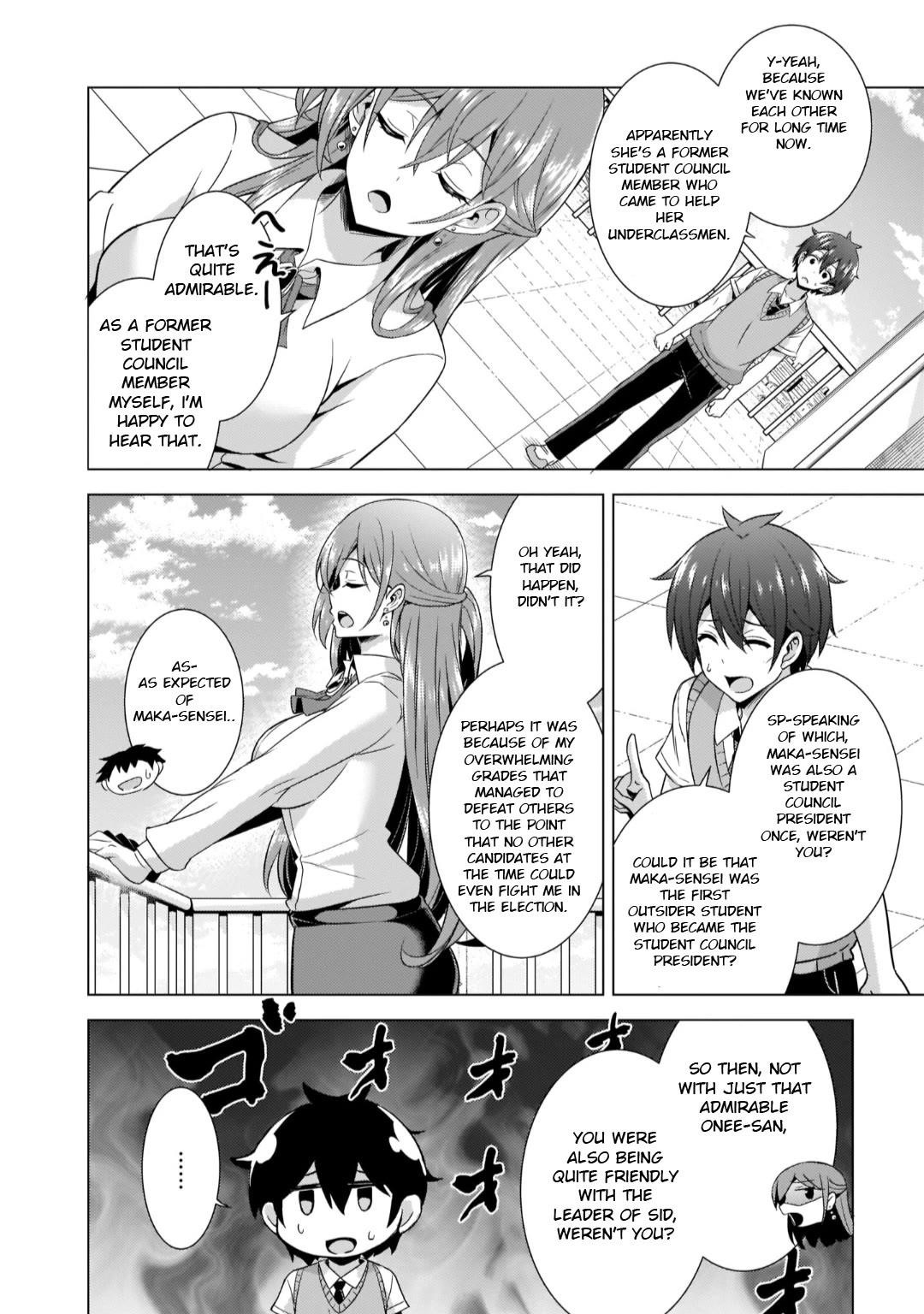Boku No Kanojo Sensei Chapter 40 - Page 22 in English