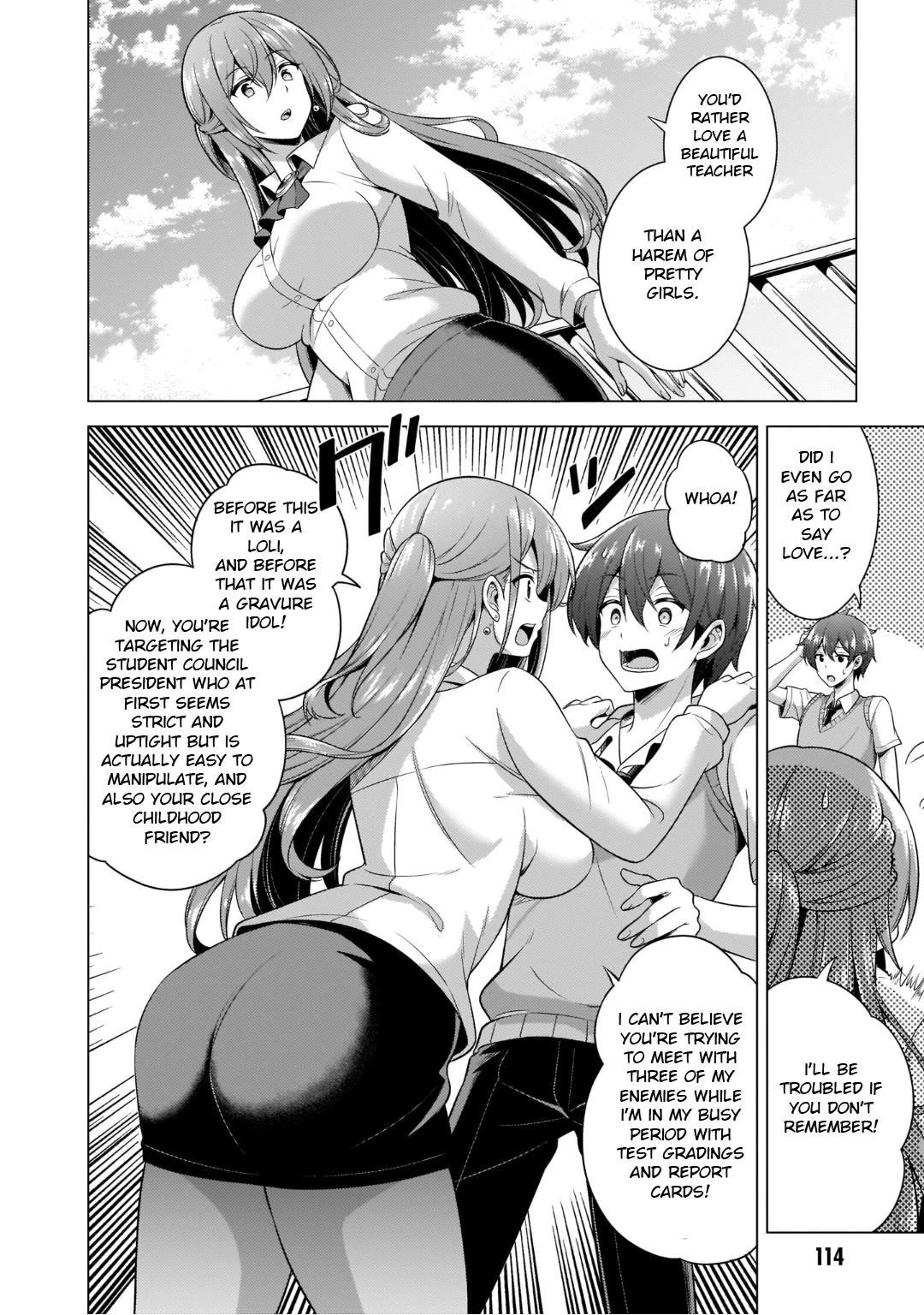 Boku No Kanojo Sensei Chapter 40 - Page 24 in English