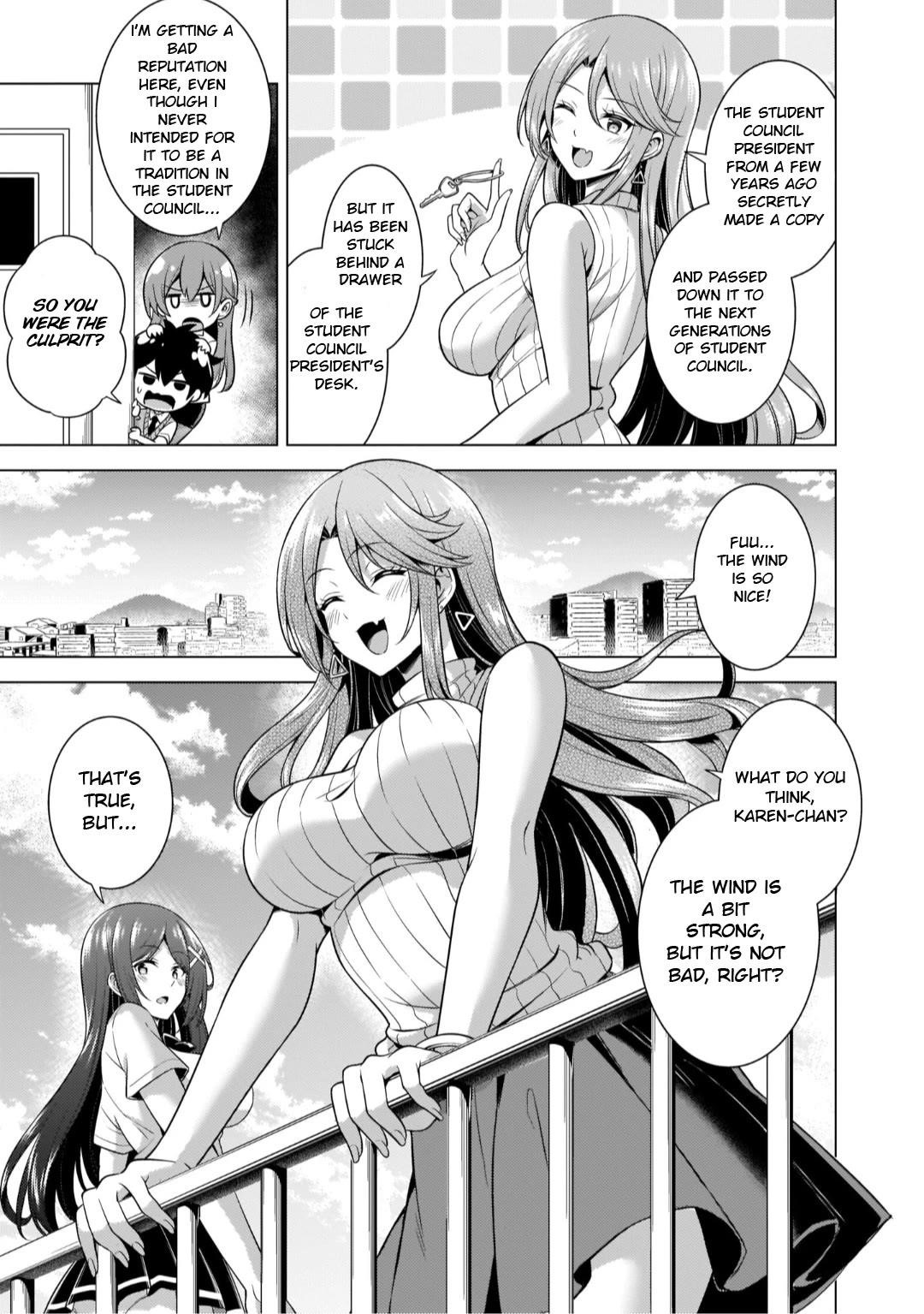 Boku No Kanojo Sensei Chapter 40 - Page 27 in English