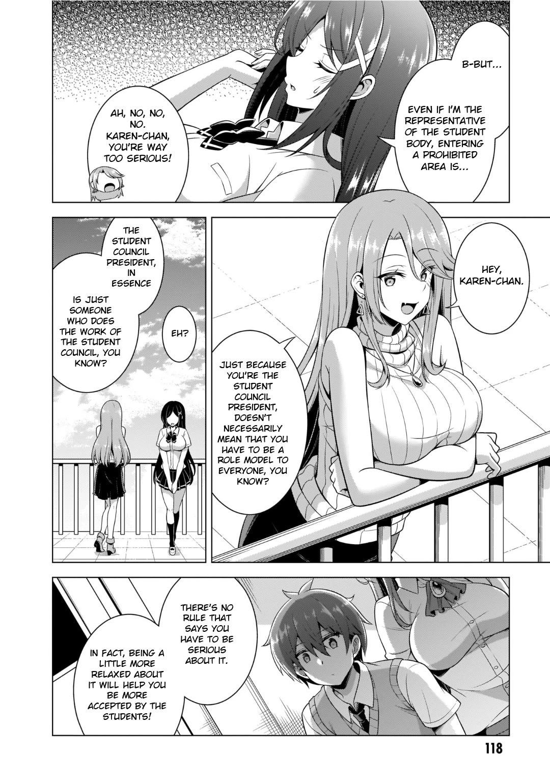 Boku No Kanojo Sensei Chapter 40 - Page 28 in English