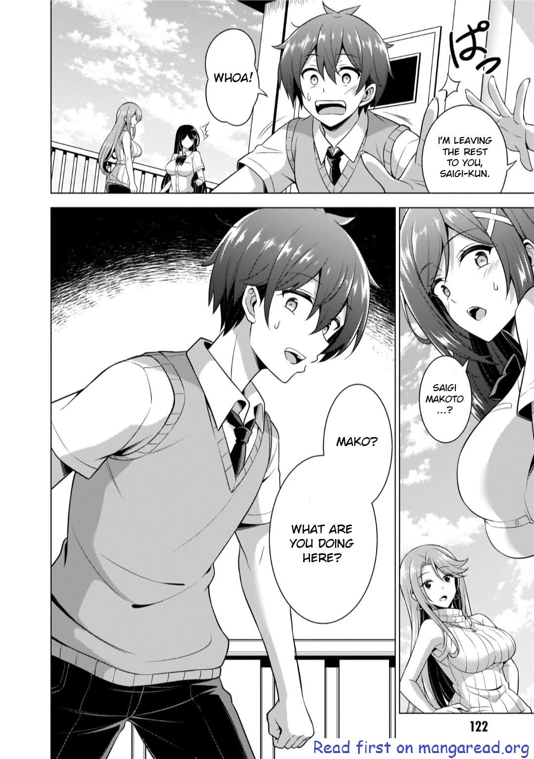 Boku No Kanojo Sensei Chapter 40 - Page 32 in English