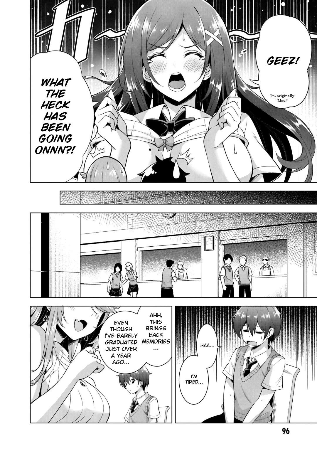 Boku No Kanojo Sensei Chapter 40 - Page 6 in English