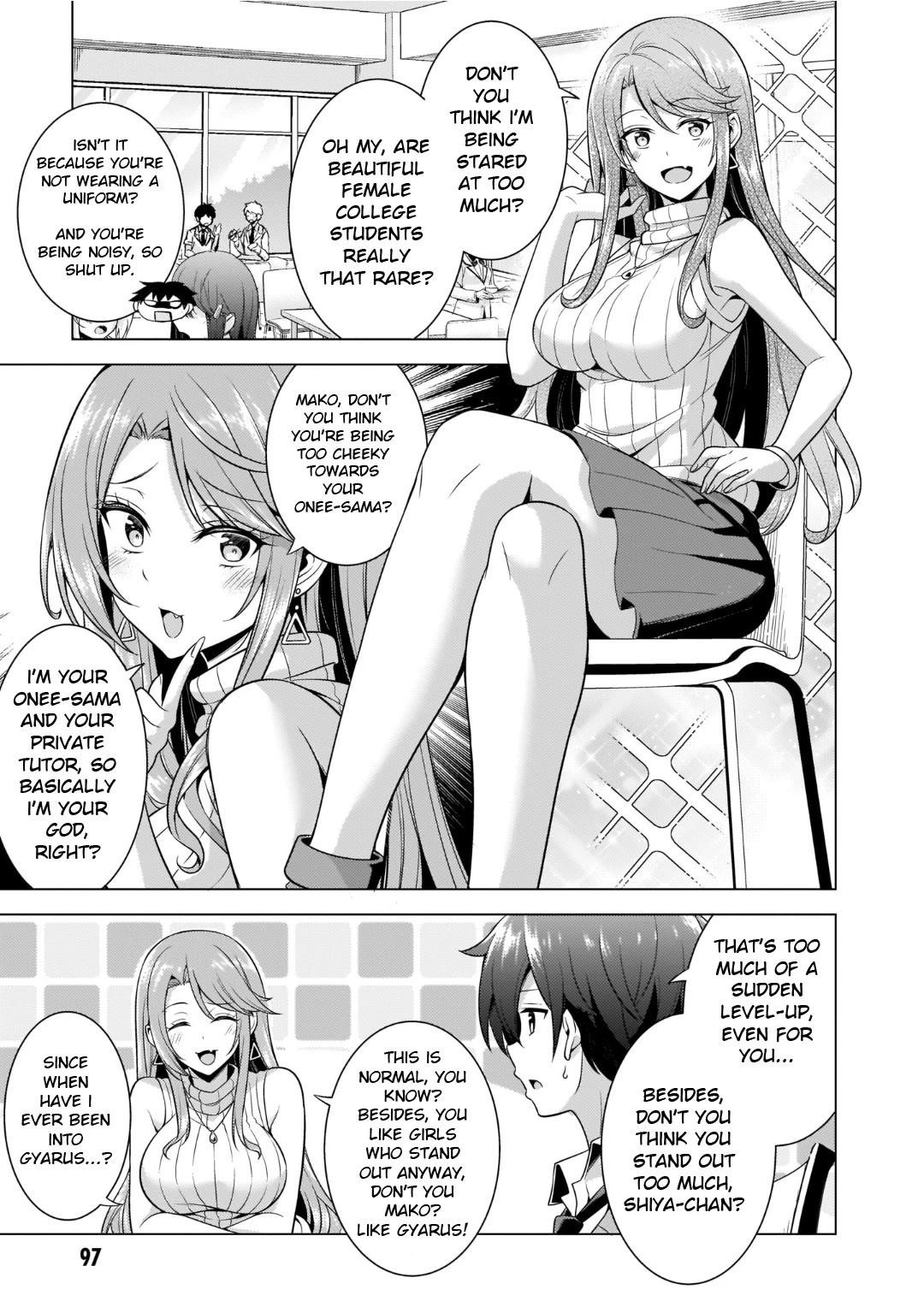Boku No Kanojo Sensei Chapter 40 - Page 7 in English
