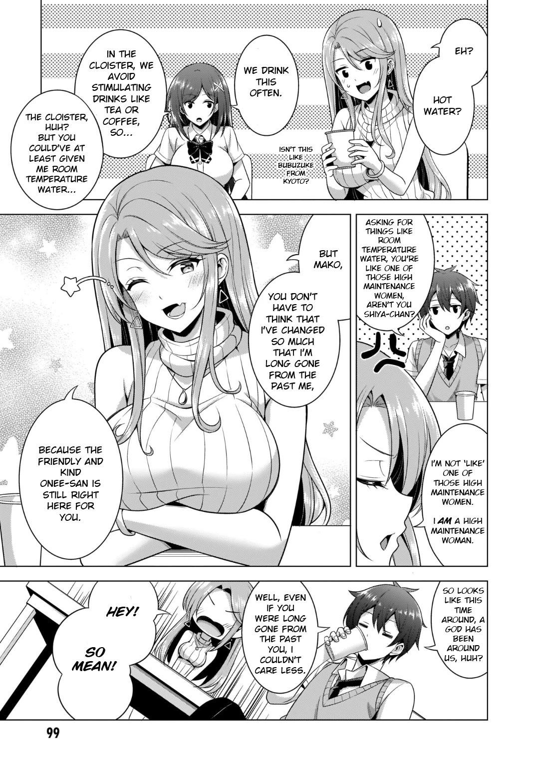 Boku No Kanojo Sensei Chapter 40 - Page 9 in English