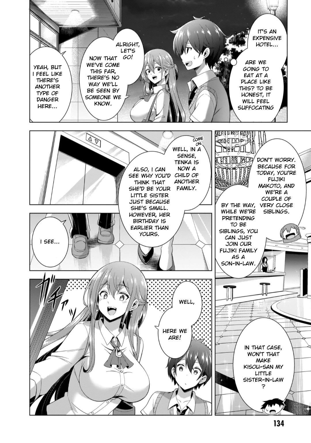 Boku No Kanojo Sensei Chapter 41 - Page 10 in English