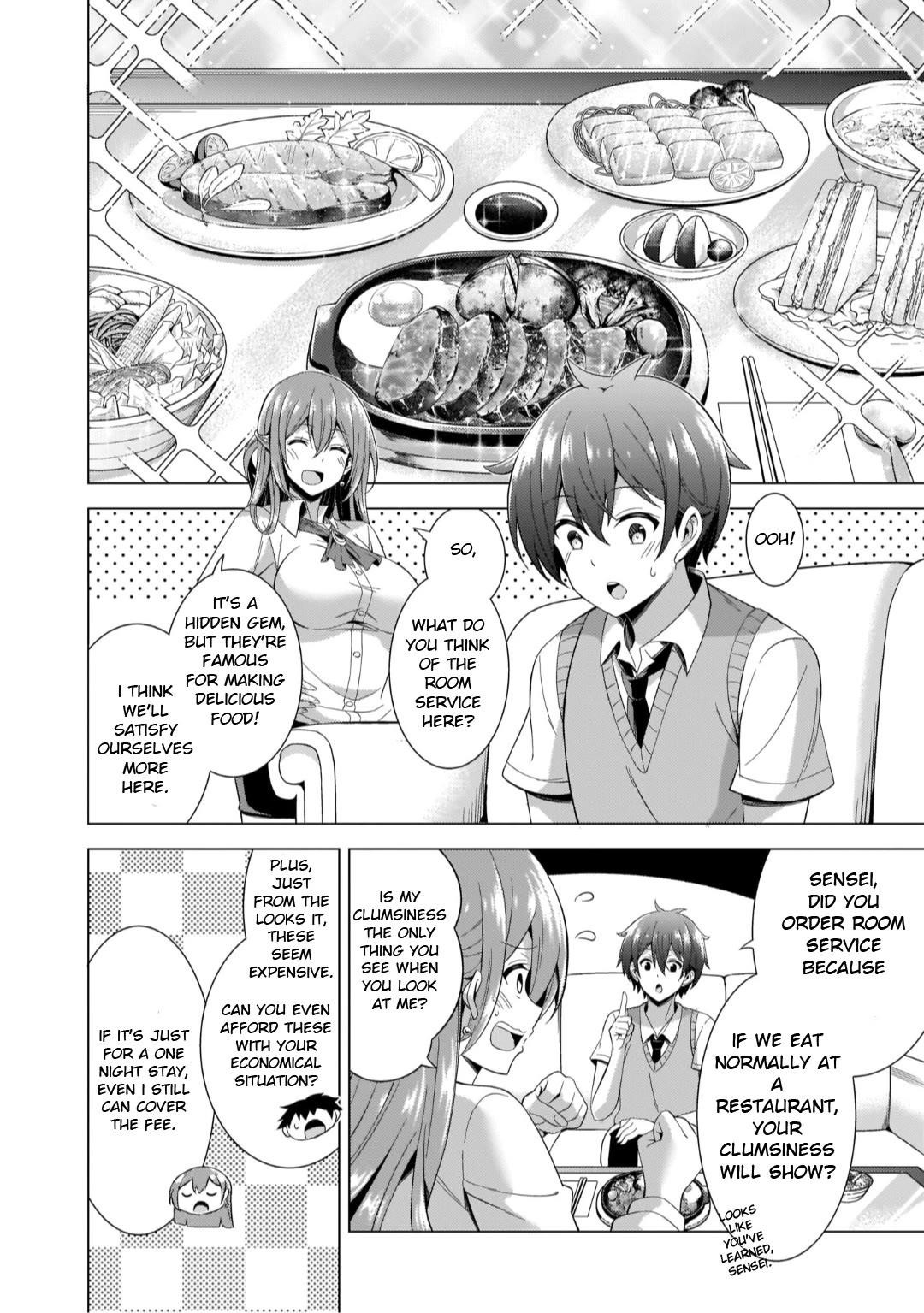 Boku No Kanojo Sensei Chapter 41 - Page 12 in English