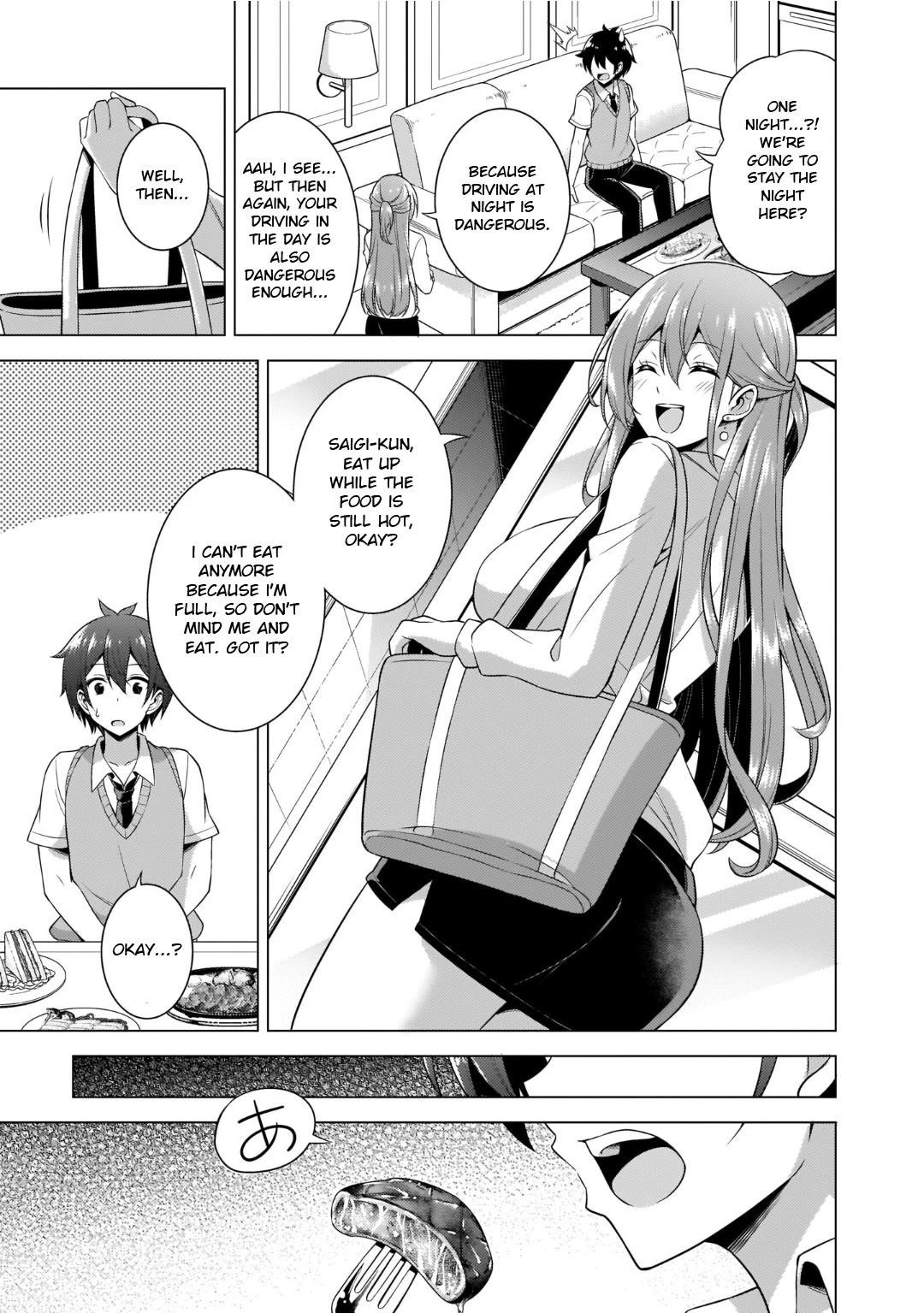 Boku No Kanojo Sensei Chapter 41 - Page 13 in English