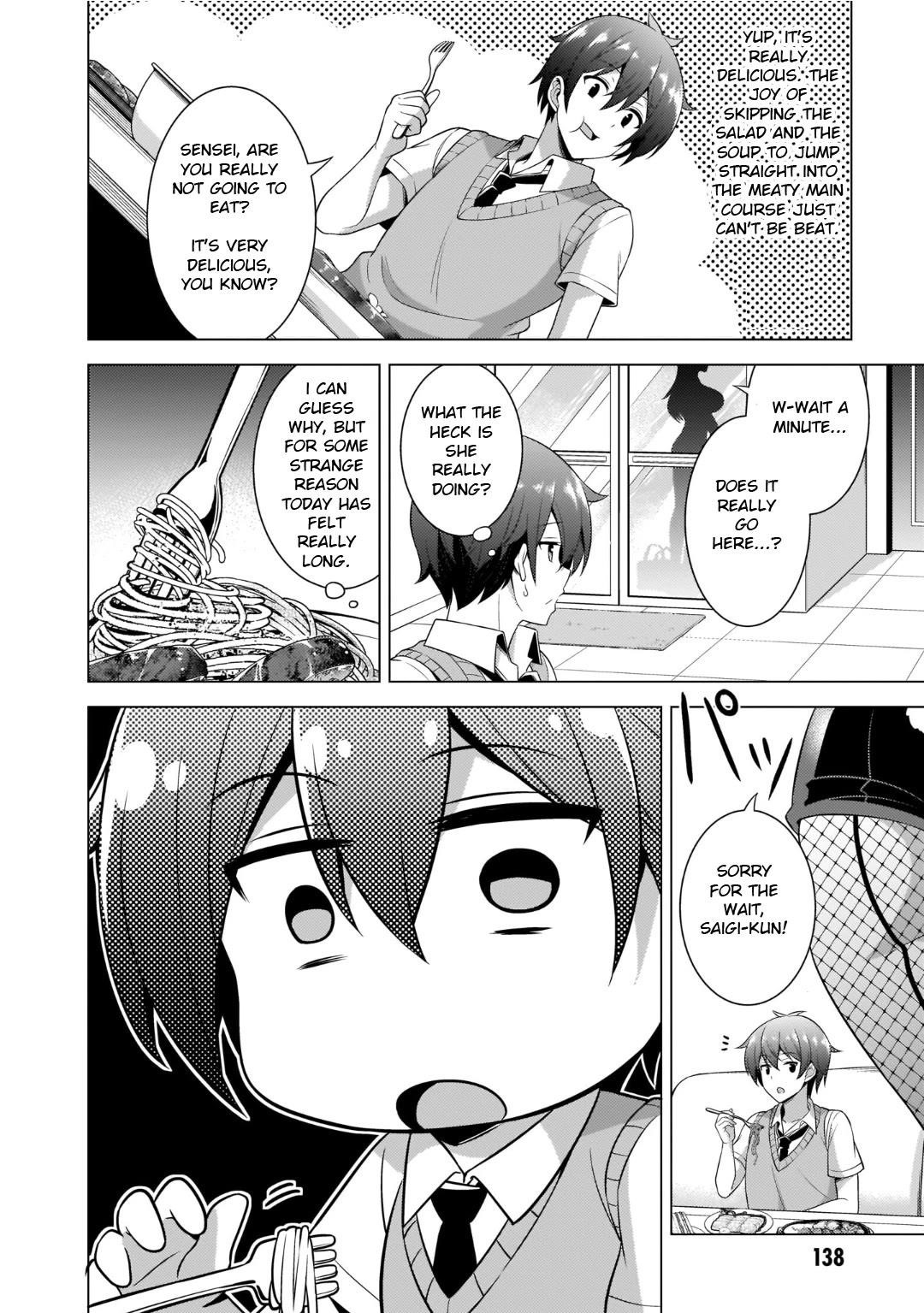 Boku No Kanojo Sensei Chapter 41 - Page 14 in English
