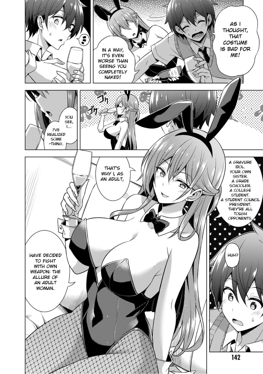 Boku No Kanojo Sensei Chapter 41 - Page 18 in English