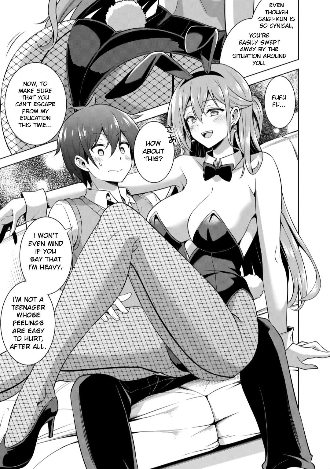 Boku No Kanojo Sensei Chapter 41 - Page 19 in English