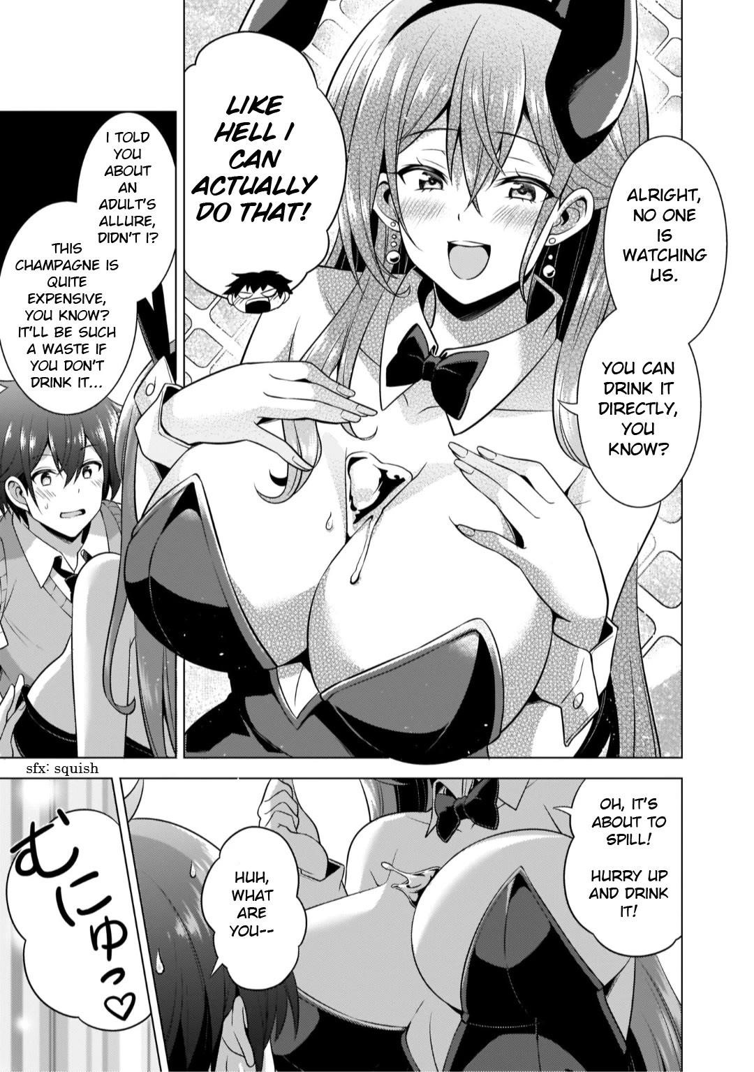 Boku No Kanojo Sensei Chapter 41 - Page 21 in English