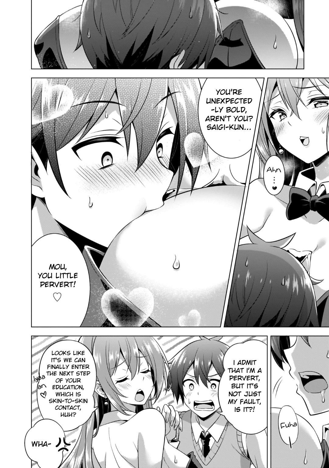 Boku No Kanojo Sensei Chapter 41 - Page 22 in English