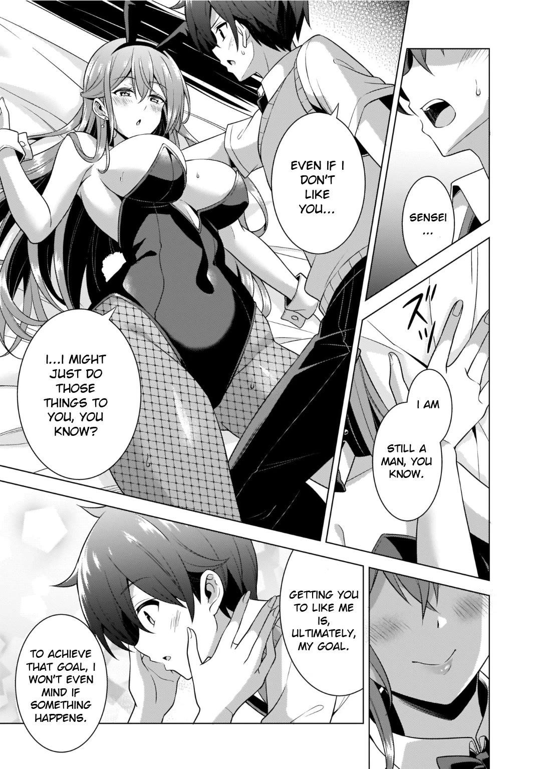 Boku No Kanojo Sensei Chapter 41 - Page 25 in English