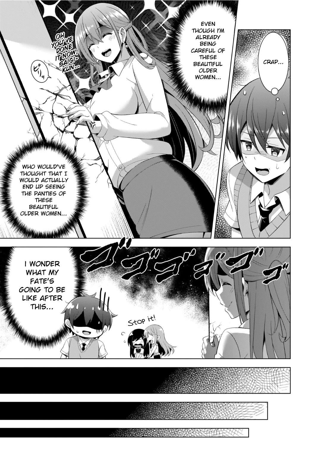 Boku No Kanojo Sensei Chapter 41 - Page 7 in English