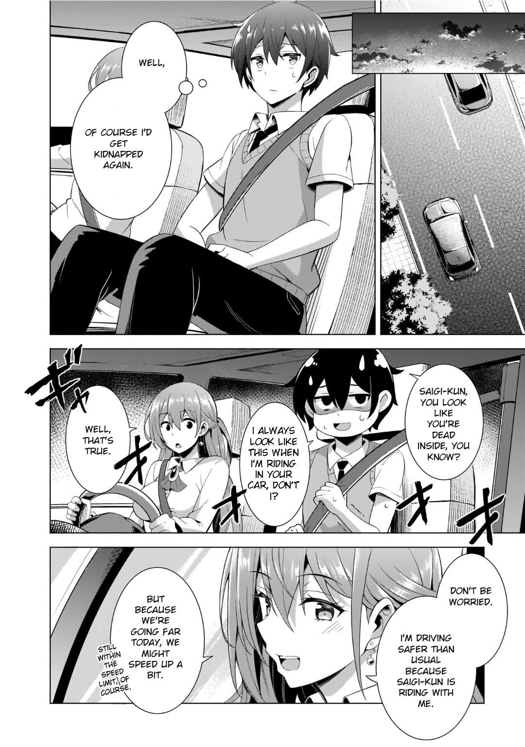 Boku No Kanojo Sensei Chapter 41 - Page 8 in English