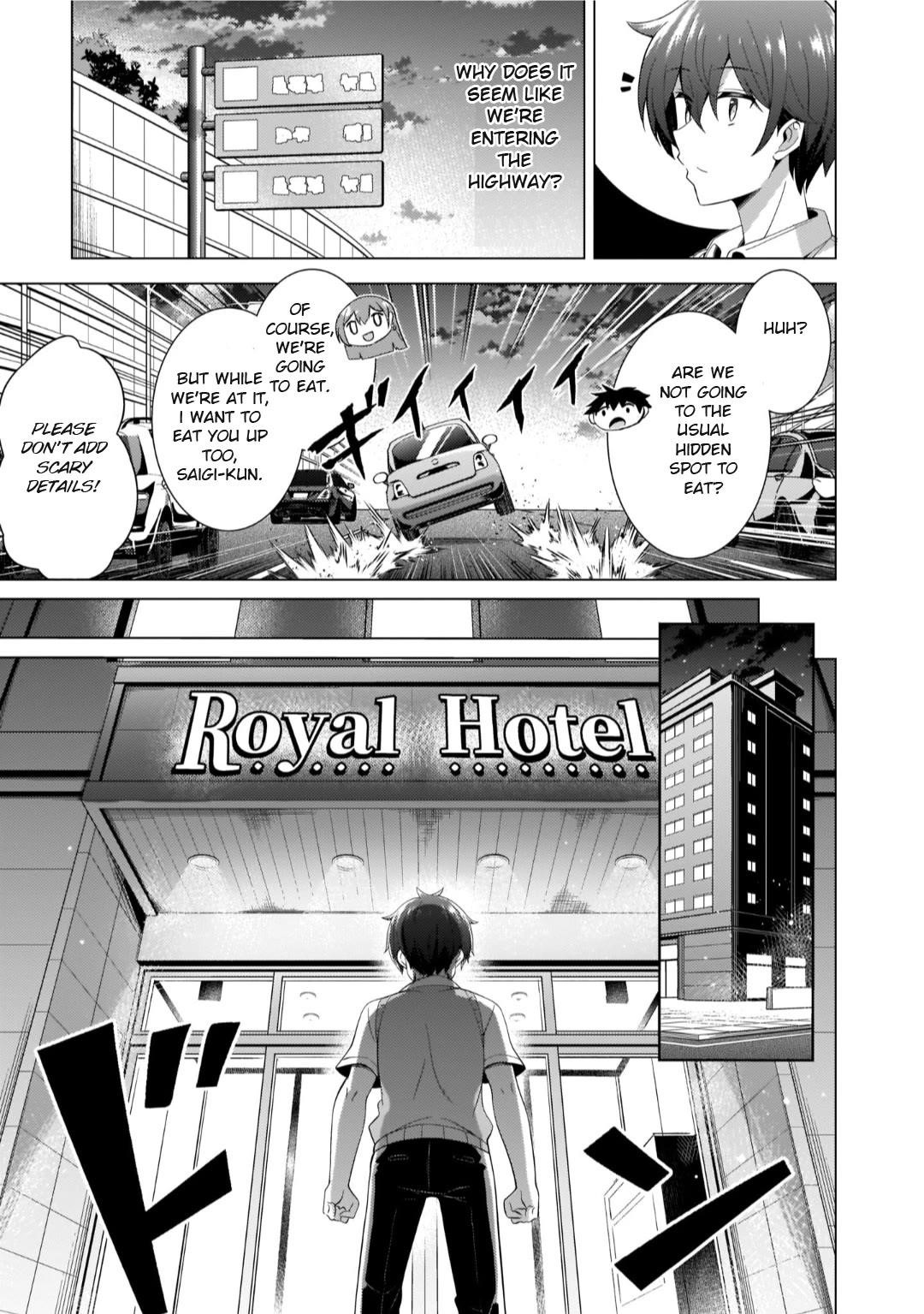 Boku No Kanojo Sensei Chapter 41 - Page 9 in English