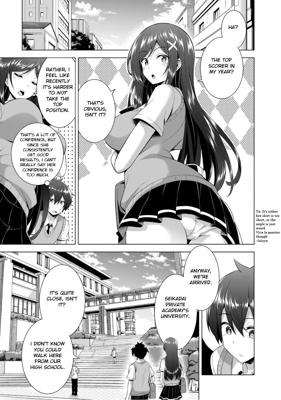 Boku No Kanojo Sensei Chapter 42 - Page 13 in English