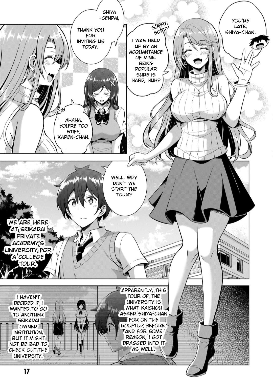 Boku No Kanojo Sensei Chapter 42 - Page 15 in English