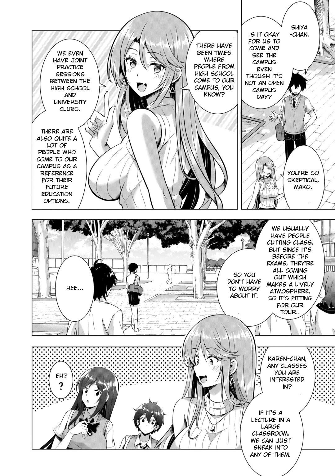 Boku No Kanojo Sensei Chapter 42 - Page 16 in English