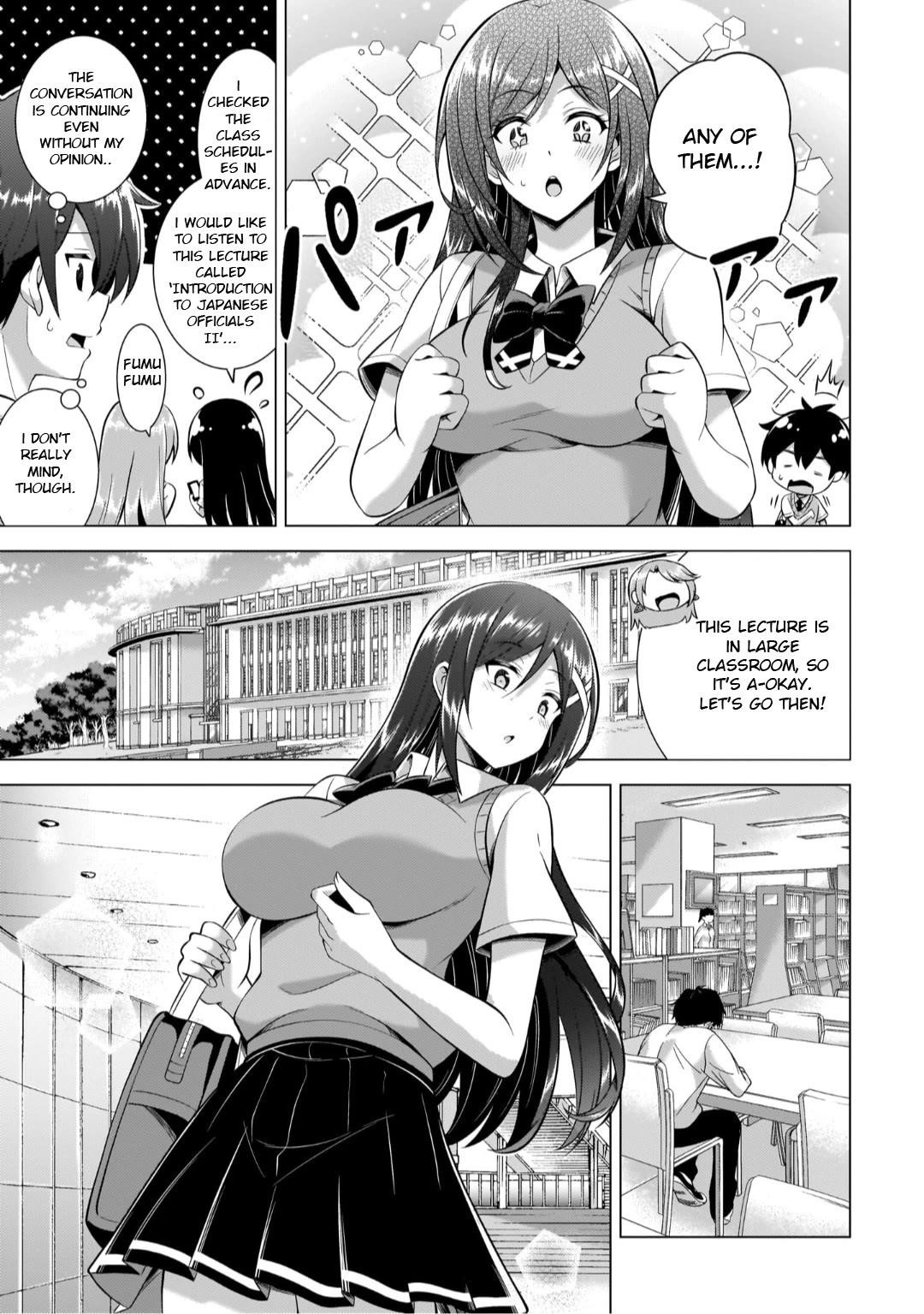 Boku No Kanojo Sensei Chapter 42 - Page 17 in English