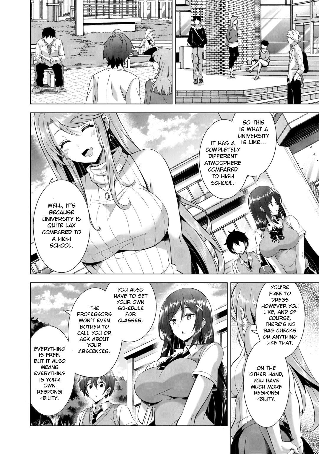 Boku No Kanojo Sensei Chapter 42 - Page 18 in English