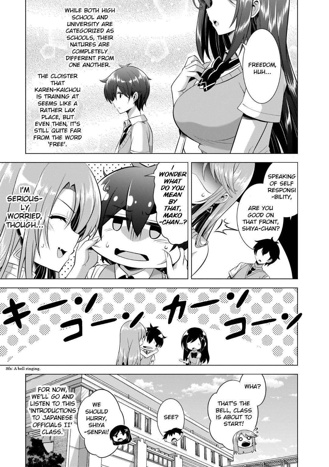 Boku No Kanojo Sensei Chapter 42 - Page 19 in English