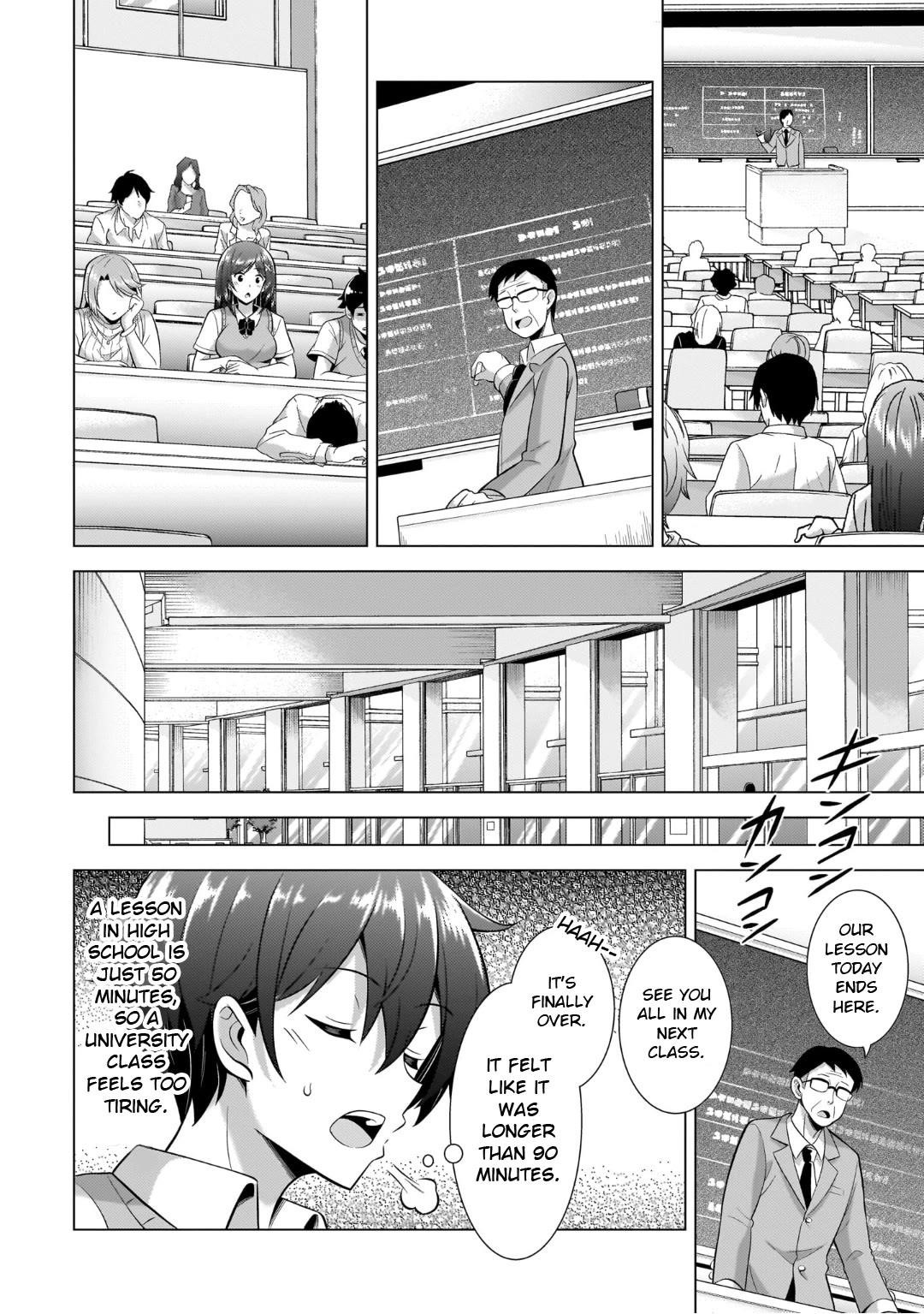 Boku No Kanojo Sensei Chapter 42 - Page 20 in English