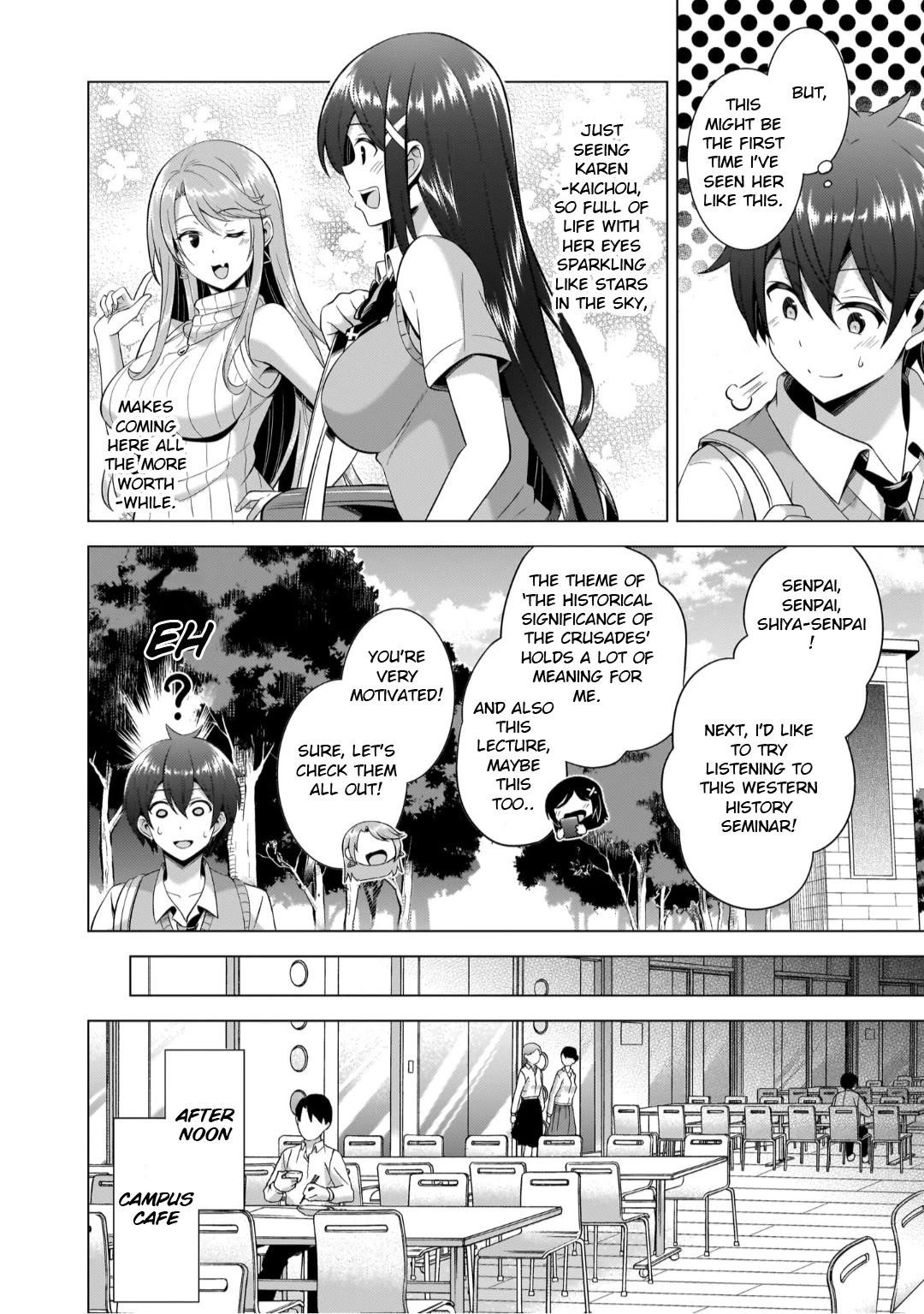 Boku No Kanojo Sensei Chapter 42 - Page 22 in English