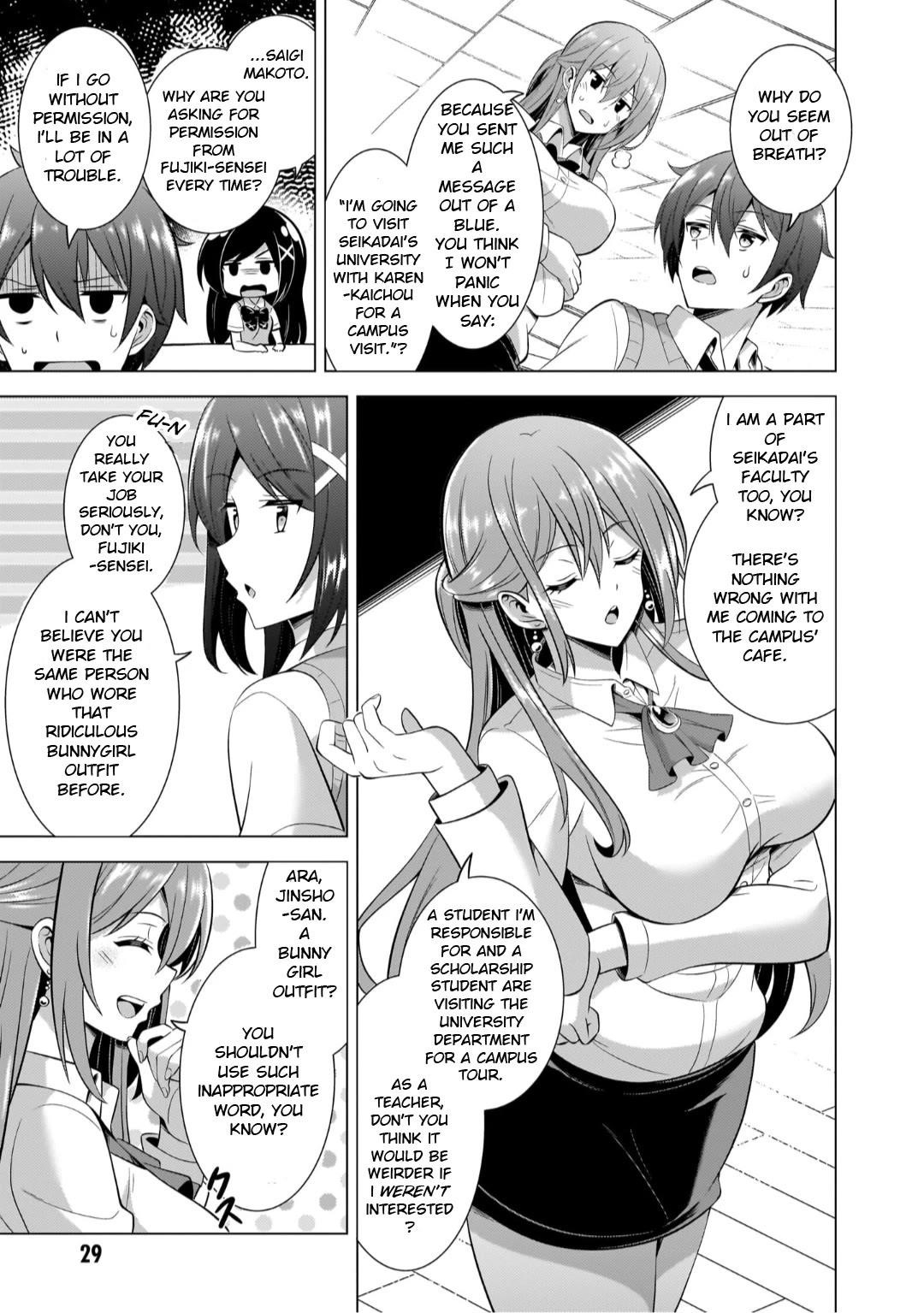 Boku No Kanojo Sensei Chapter 42 - Page 27 in English