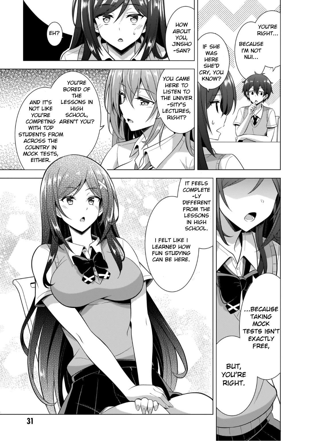 Boku No Kanojo Sensei Chapter 42 - Page 29 in English