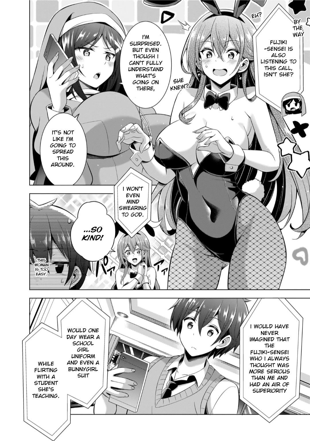 Boku No Kanojo Sensei Chapter 42 - Page 4 in English