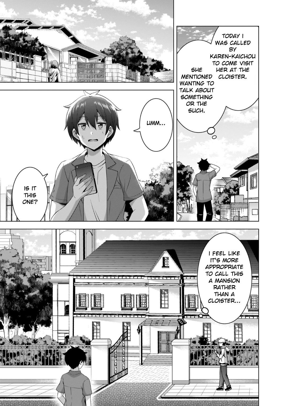 Boku No Kanojo Sensei Chapter 43 - Page 11 in English