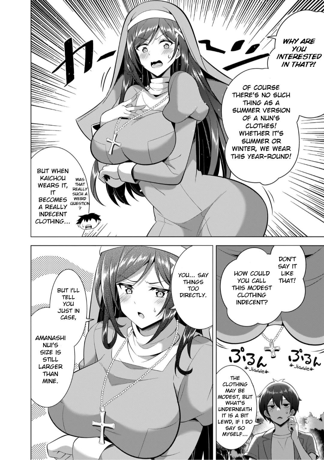 Boku No Kanojo Sensei Chapter 43 - Page 14 in English