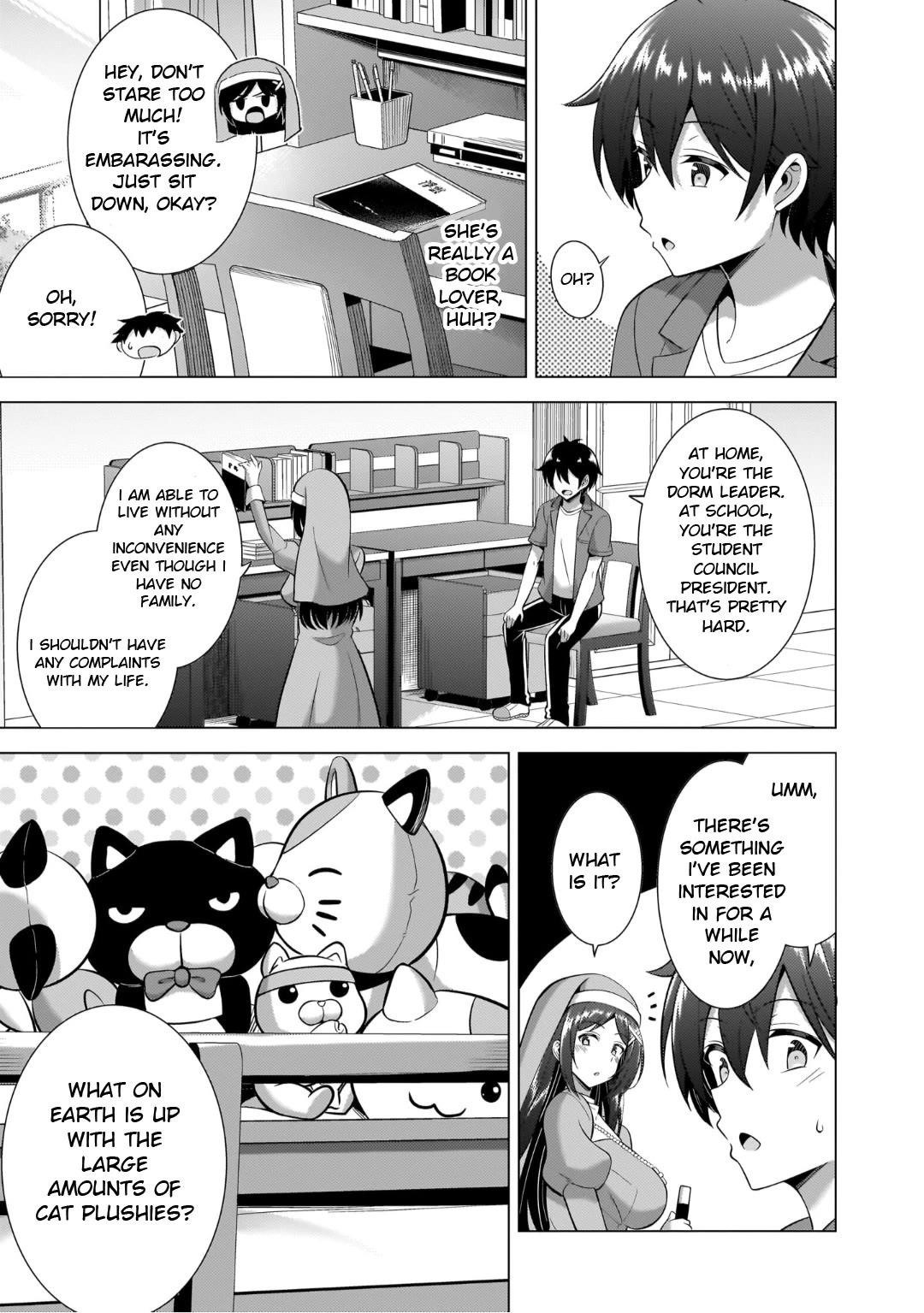 Boku No Kanojo Sensei Chapter 43 - Page 17 in English