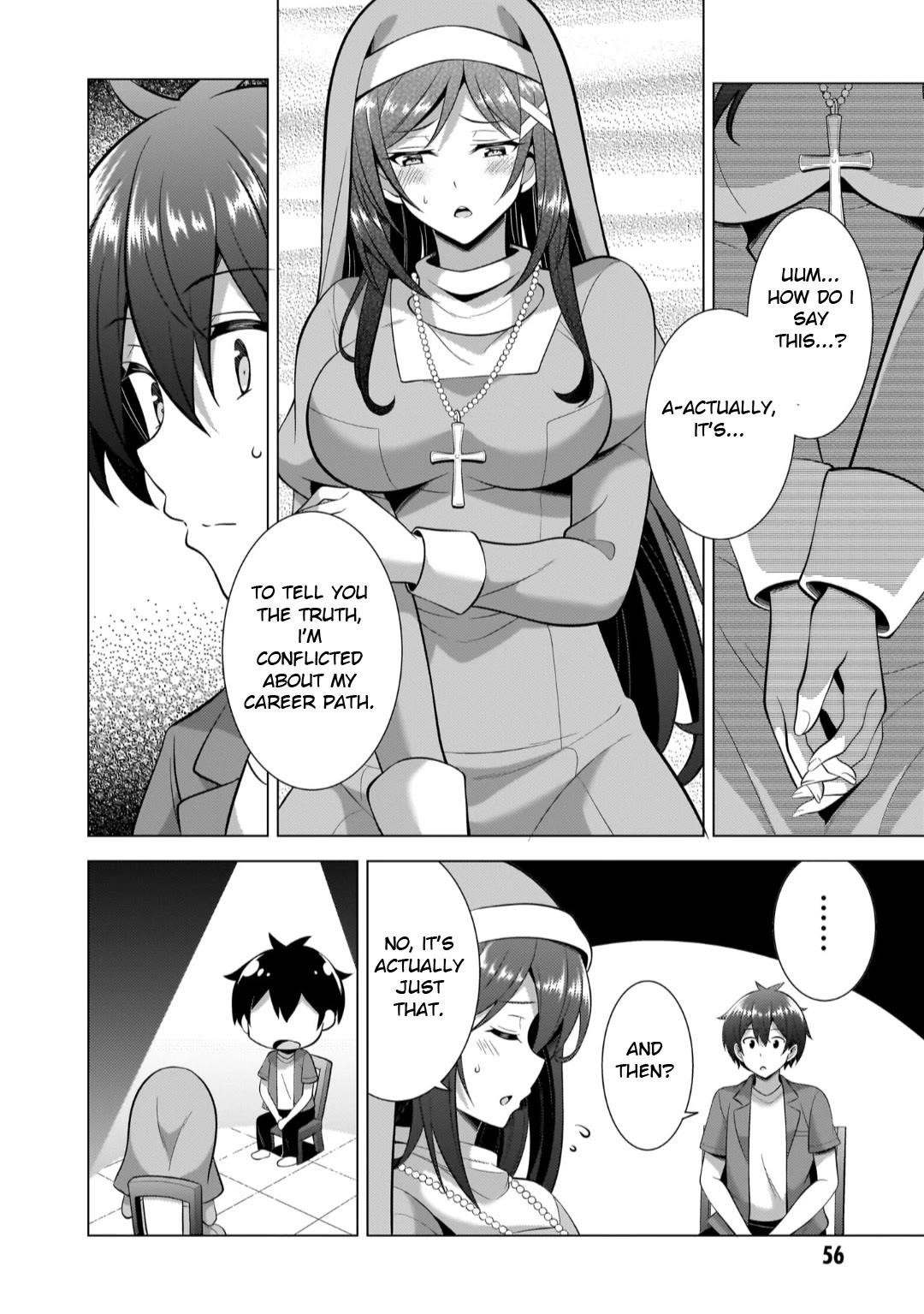 Boku No Kanojo Sensei Chapter 43 - Page 20 in English