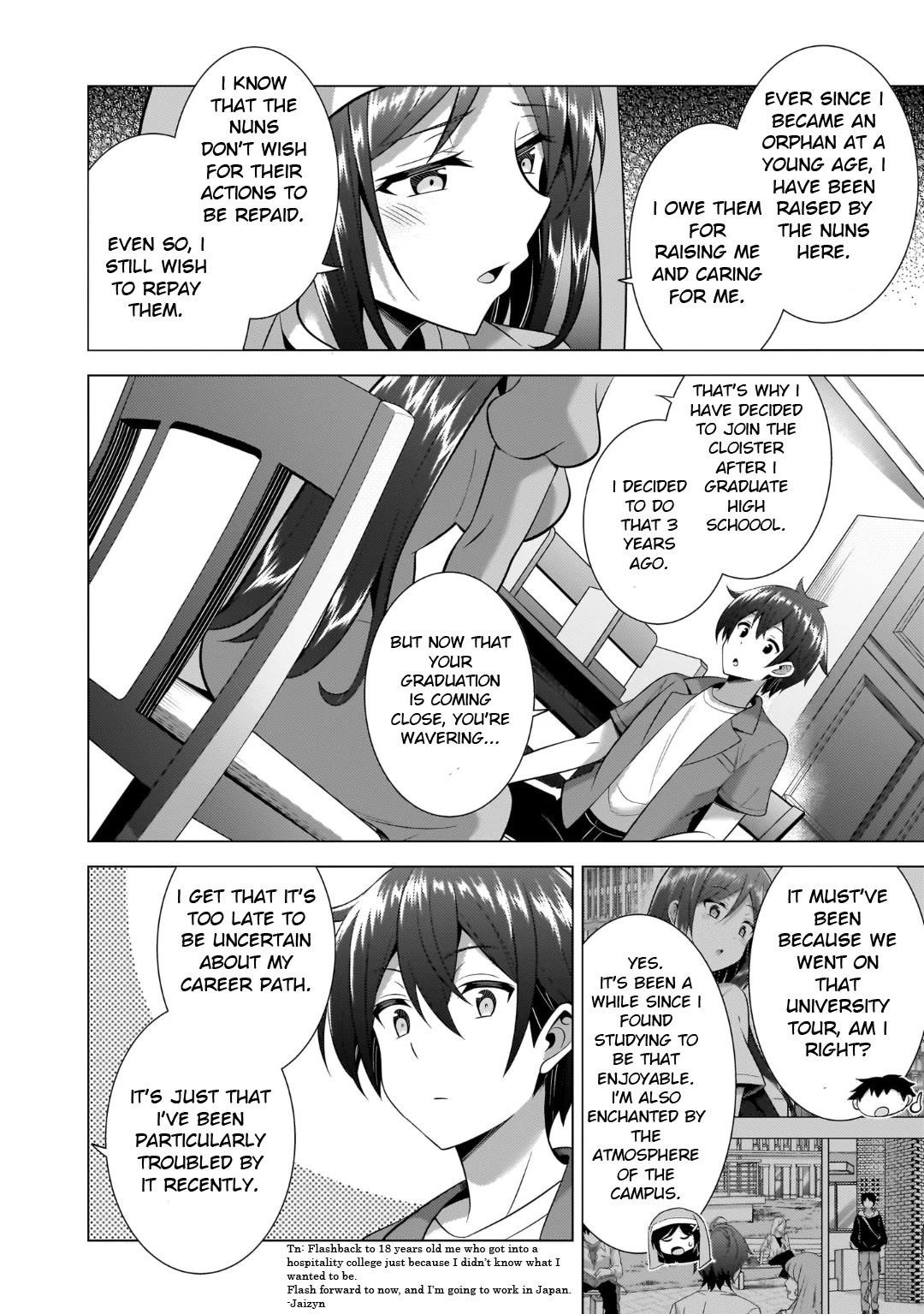 Boku No Kanojo Sensei Chapter 43 - Page 22 in English