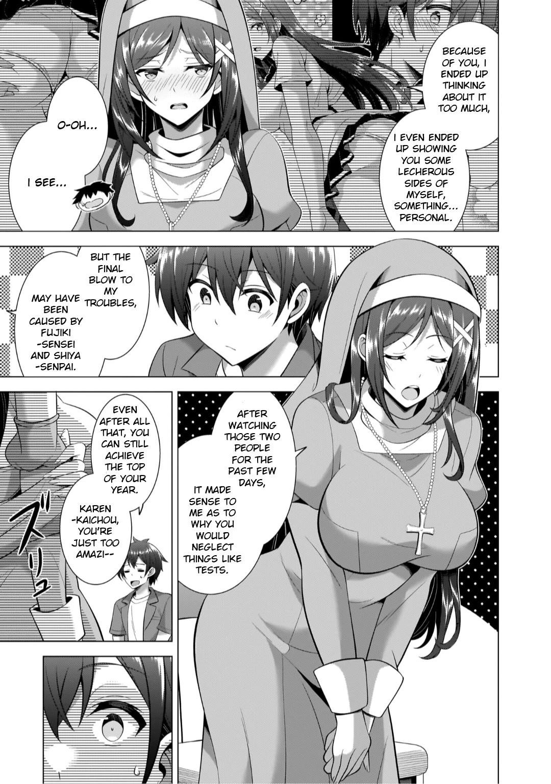 Boku No Kanojo Sensei Chapter 43 - Page 23 in English