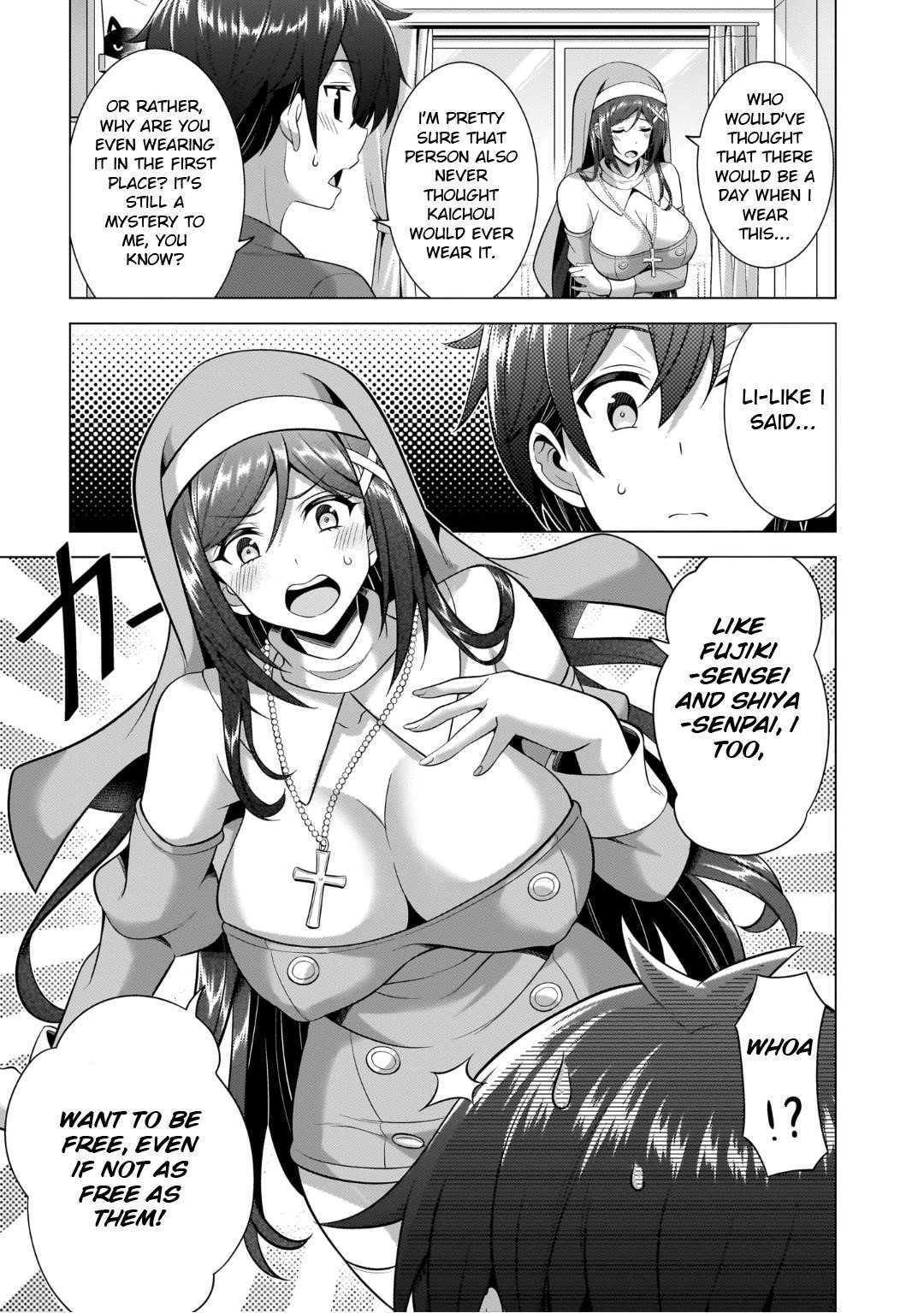 Boku No Kanojo Sensei Chapter 43 - Page 27 in English